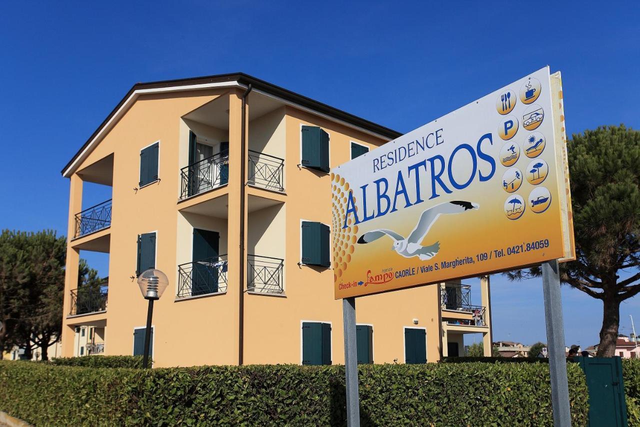 Albatros Daire Caorle Dış mekan fotoğraf